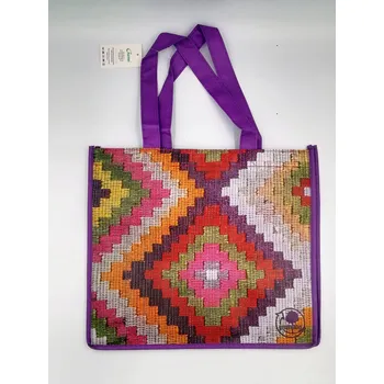 Nákupní taška Papírová taška 39 x 45 cm, vícebarevná