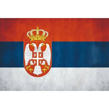 Obraz Cedule Slovinsko vlajka