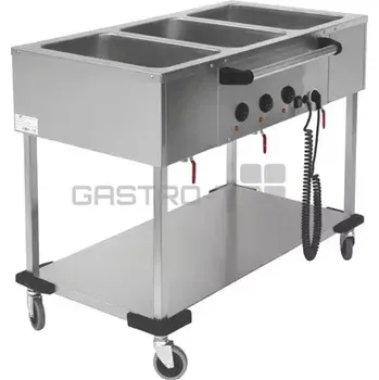 Vodní lázeň pojízdná MBBP 4x GN 1/1