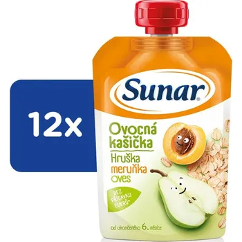 Dětská výživa Hruškový dezert Sunar 1200 g