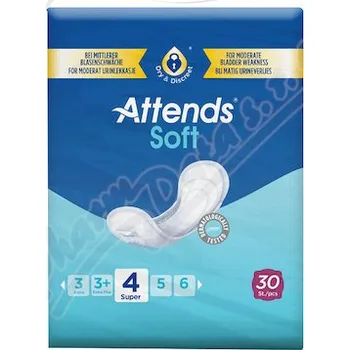 Vložné pleny Attends Soft 4 Super 30ks