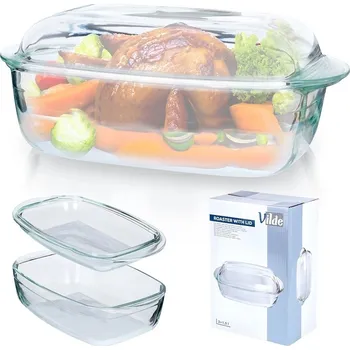 Žáruvzdorná obdélníková mísa Vilde 4,5 l