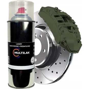 Barva ve spreji Barva ve spreji RAL 6003 MAT