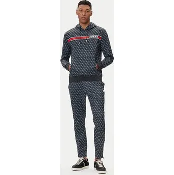 Pánská mikina Guess Mikina Z4BQ30 K7122 Tmavomodrá Regular Fit XXL