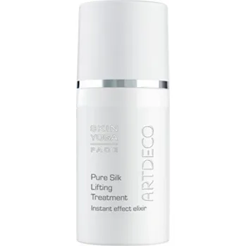 Pleťové sérum Artdeco Skin Yoga Face Pure Silk Lifting Treatment - Hedvábně jemný vyhlazující koncentrát s hedvábím a extraktem z perel 30 ml