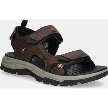 Dámské sandále Sandály Skechers PREWITT 205139 hnědá 88X, EUR 42