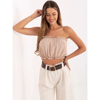 LAKERTA Top-LK-TP-510105.91 Barva: Béžová, Velikost: L/XL