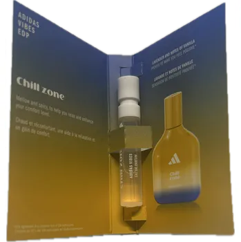 Dámský parfém Adidas Adidas Vibes Chill Zone, EDP - Vzorek vůně Pre všetkých Parfumovaná voda