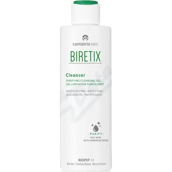 Přípravek na čištění pleti a oči I.F. CANTABRIA BIRETIX Cleanser Purifyng Cleansing gel 200 ml