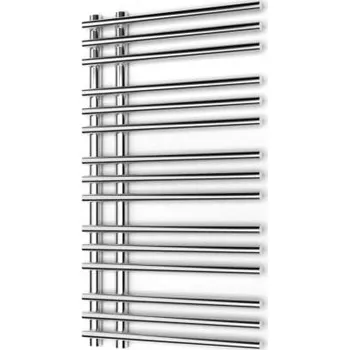 Radiátor Koupelnový radiátor teplovodní Warmtec 490 W 500 x 1500 mm stříbrný