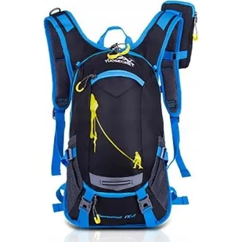 Městský batoh BATOH BATOH ROXAR TUOSECRET 18L CYKLISTICKÝ TURISTICKÝ HORSKÝ Modrý