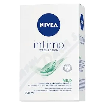 Sprchový gel NIVEA Intimo Natural sprch.emulze 250ml 80730