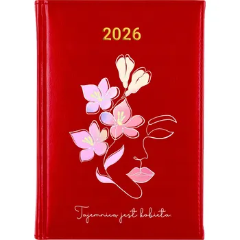 Kalendář Knižkový kalendář 2026 A5 Cute Cups vícebarevný