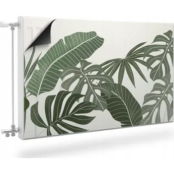 Obraz Magnetická podložka na radiátor, kryt 80 x 60 cm zelená