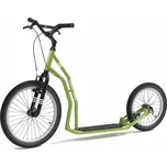 Koloběžka YEDOO Three Y40 green Velikost: 20/16 pro věk 12+