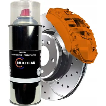 Barva ve spreji Fabra ve spreji pro brzdové třmeny RAL 2010 MAT