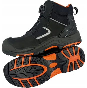 Pracovní obuv SIGMA BOSTON S3S FO HRO MOCNÉ pracovní boty kotníkové OCHRANNÉ VODĚODOLNÉ 47