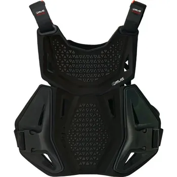 Motocyklový chránič Chránič hrudníku ATLAS CHARGER, dětský (černá)