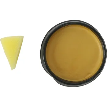 Přípravek na tvář Zlatý make-up s houbičkou