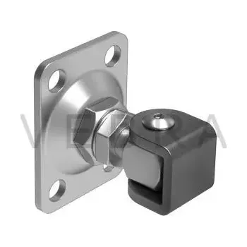 pant Stavitelný pant M12 s plotnou 55x75 mm (Stavitelný pant s plotnou a kontramatkou)