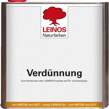 barva a nátěr na dřevo LEINOS 200 - Ředidlo 2,5lt