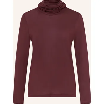 Dámské tričko Lilienfels Dámské Tričko S Rolákem, tmavě červená, 40