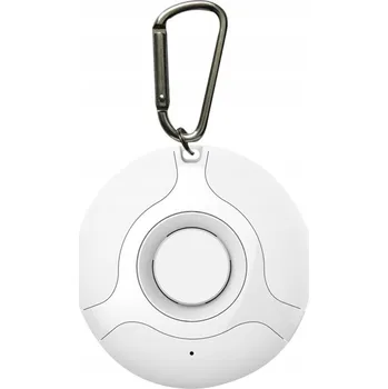 Odpuzovač zvířat Mini přenosný ultrazvukový odpuzovač komárů, bílý