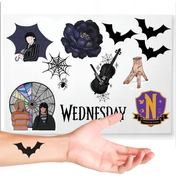 Odstranitelné tetování Tetování Sticky 11 ks