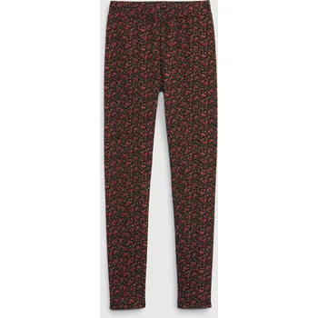 GAP Dětské zateplené legíny - Holky GAP hnědá 2501583