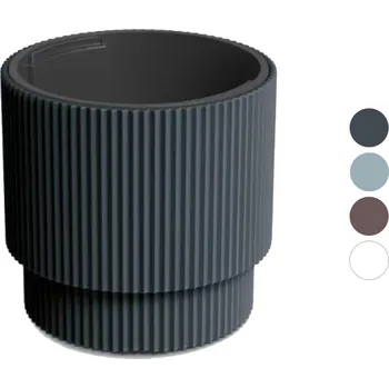 Květináč Prosperplast Květináč »Milly«, Ø 375 x V 395 mm, kulatý