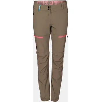 Dámské kalhoty Dámské kalhoty KILPI HOSIO-W YLX403KI KHAKI 48