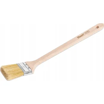 Malířský štětec Plochý štětec zahnutý (šikmý) Maan 2,5 cm