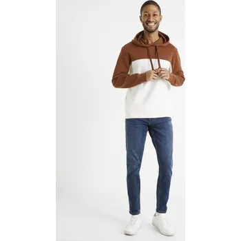 Pánská mikina Dvoubarevná mikina Debiding