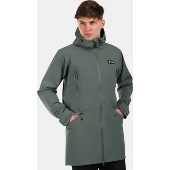 Pánský trenčkot Pánský kabát KILPI AYRA-M YM0130KI KHAKI XS