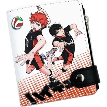 Peněženka Anime chainsaw man peněženka pochita makima | dětská peněženka, stylová peněženka - švestka