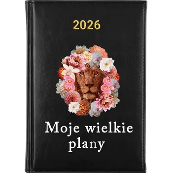 Kalendář Knižkový kalendář 2026 A5 černý