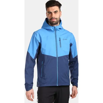 Pánská casual bunda Pánská bunda KILPI SONNA-M VM0104KI TMAVĚ MODRÁ M