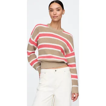 Dámský svetr GAP Pletený svetr - Dámské GAP růžová 3257034