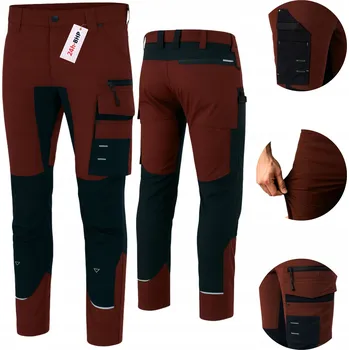 Pracovní obuv Dlouhé pracovní kalhoty - BOZP ELASTIC WORK PANTS Pánské BOZP NOR-MFCG vel. 60