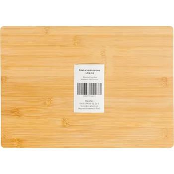 Kuchyňské prkénko Bambusové prkénko na krájení Evg 1 ks