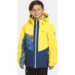Chlapecká lyžařská bunda KILPI ATENI-JB UJ0103KI ŽLUTÁ 98