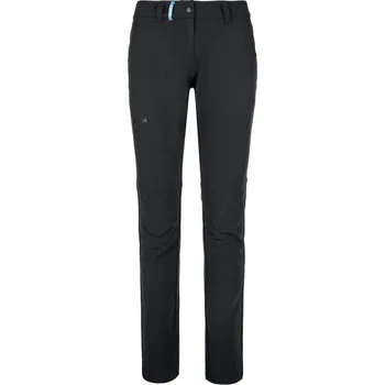 Dámské kalhoty KILPI BRODELIA-W RL0203KI ČERNÁ 34