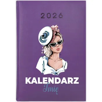 Kalendář Knižní kalendář 2026 A5 vícebarevný