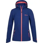 Dámská softshellová bunda KILPI RAVIA-W QL0001KI TMAVĚ MODRÁ 34