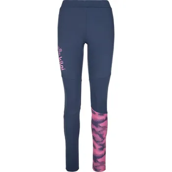 Dámské kalhoty Dámské legíny KILPI ALEXO-W SL0419KI TMAVĚ MODRÁ 46
