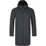 Pánský kabát KILPI IVAR-M QM0501KI ČERNÁ XXXL