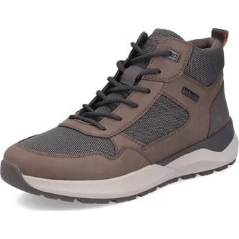 Pánská zimní obuv Pánská kotníková obuv RIEKER 06020-25 hnědá W5 44