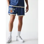 Kraťasy New Era - NBA Button Shorts - LA Lakers - Muted Indigo velikost S