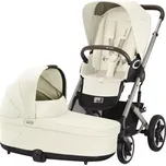 CYBEX Talos S Lux + Cot S 2024 Beige (Taupe Frame)