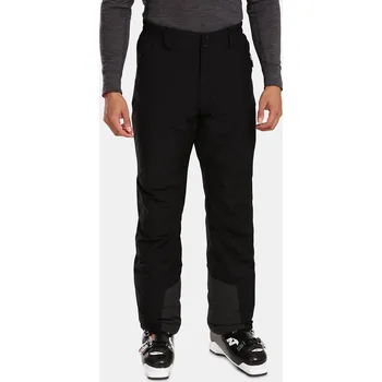Pánské kalhoty Pánské lyžařské kalhoty KILPI GABONE-M UM0410KI ČERNÁ XXL